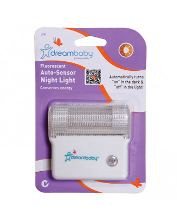 Fluorescent Auto-Sensor Night Light 1 Pack