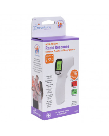 Non-Contact Rapid Response Infrared Forehead Thermometer