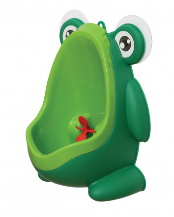 Pee-Pod Urinal with Spinning Target