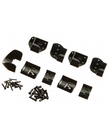 Replacement Mounting Set Kit For Black/Grey Retractable Gates